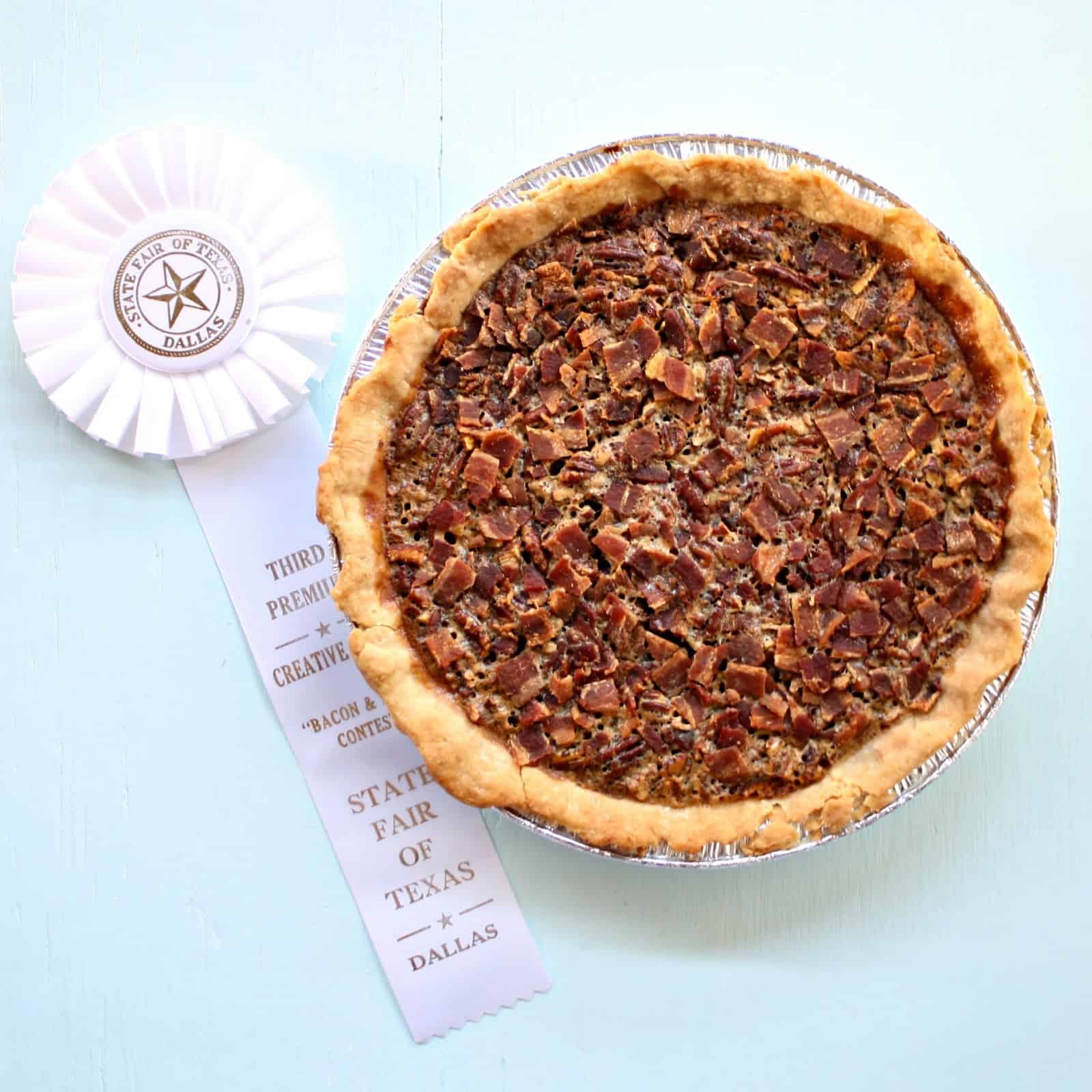 Bacon Pecan Pie