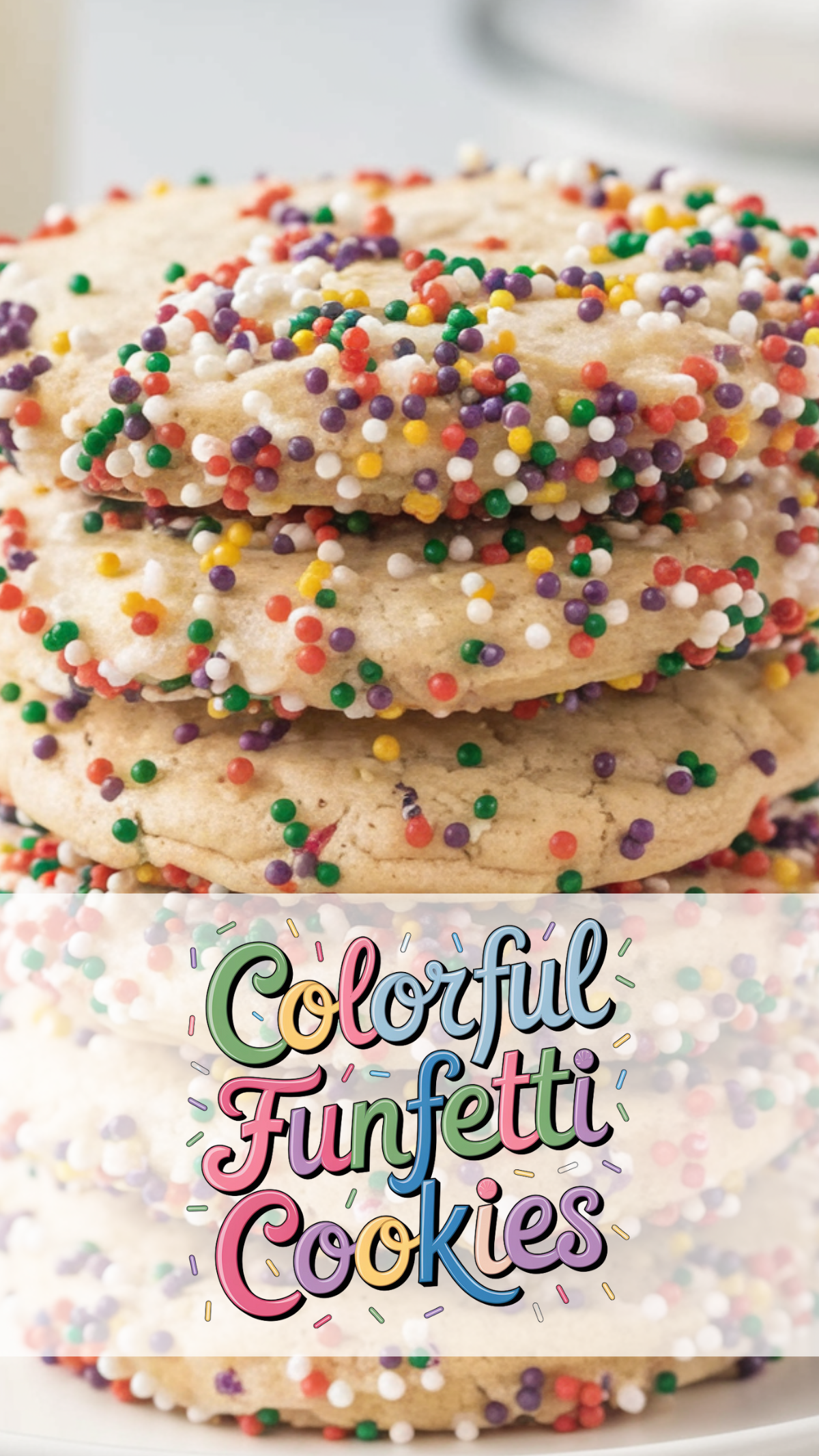 Funfetti cookies are a colorful celebration in every bite! These soft and chewy treats, sprinkled with rainbow bits, bring joy to any bake sale. Check out this awesome funfetti cookie recipe and watch them disappear!