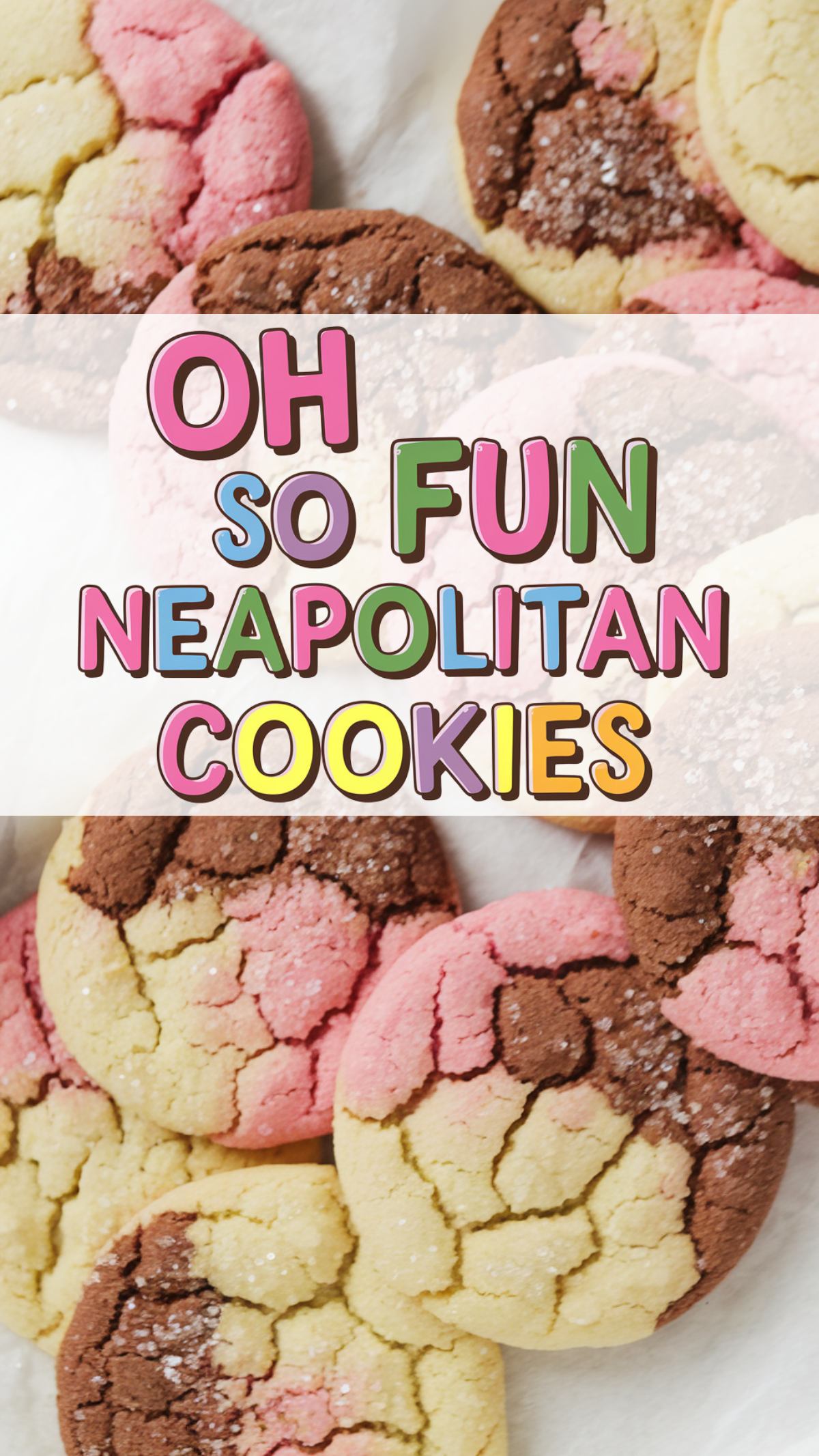 Neapolitan cookies are a delightful treat that combines three yummy flavors: chocolate, vanilla, and strawberry. They look great on a bake sale table and taste just as good as they look. Grab the recipe for these fun cookies and make them the highlight of your next event.