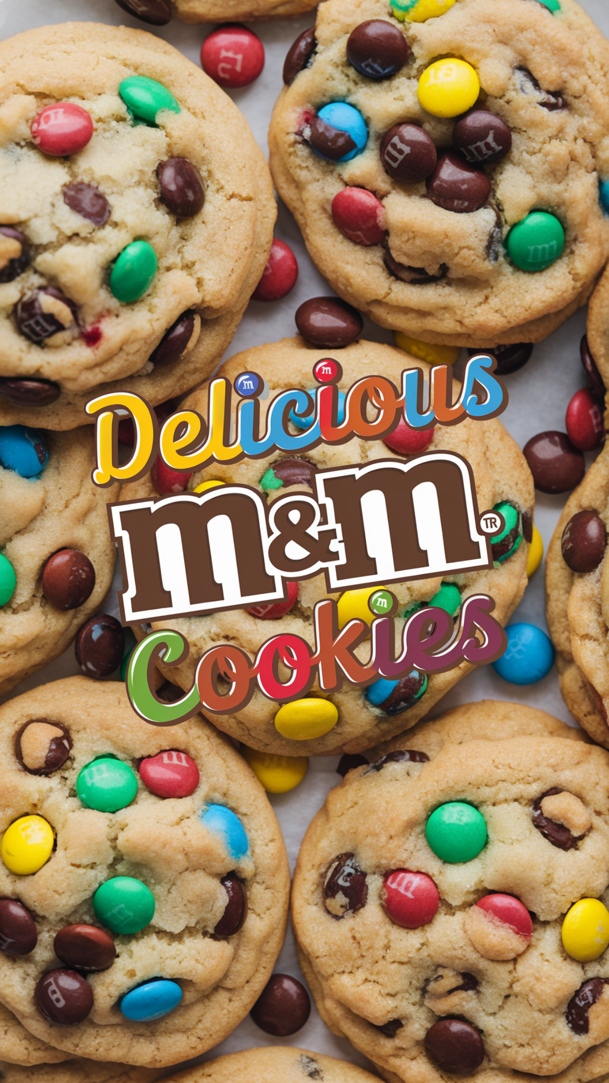 Rainbow M&M cookies are a fun twist on the classic treat. Bursting with colorful candies, these cookies are sure to catch everyone’s eye at your bake sale. Check out the recipe here for a sweet addition that’ll make your table pop!