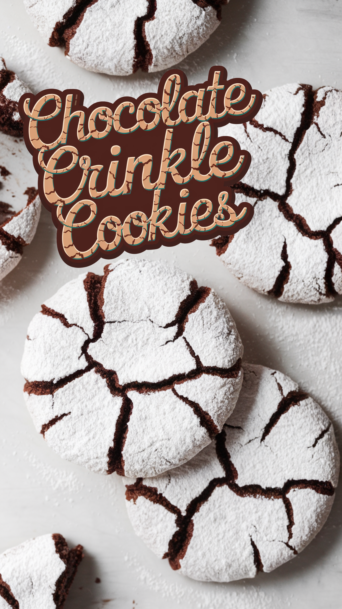 These easy chocolate crinkle cookies are a must-try for any bake sale. With their rich chocolate flavor and beautiful powdered sugar coating, they're sure to grab attention. Check out this delicious recipe and get baking!