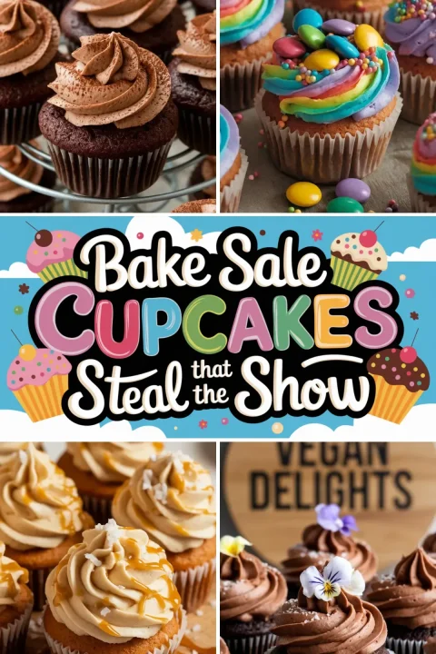 ?? 7 Must-Try Cupcake Recipes for a Winning Bake Sale From rich chocolate to fruity favorites, these cupcakes are the key to bake sale success! Get ready to bake, sell, and impress with these easy recipes. ??