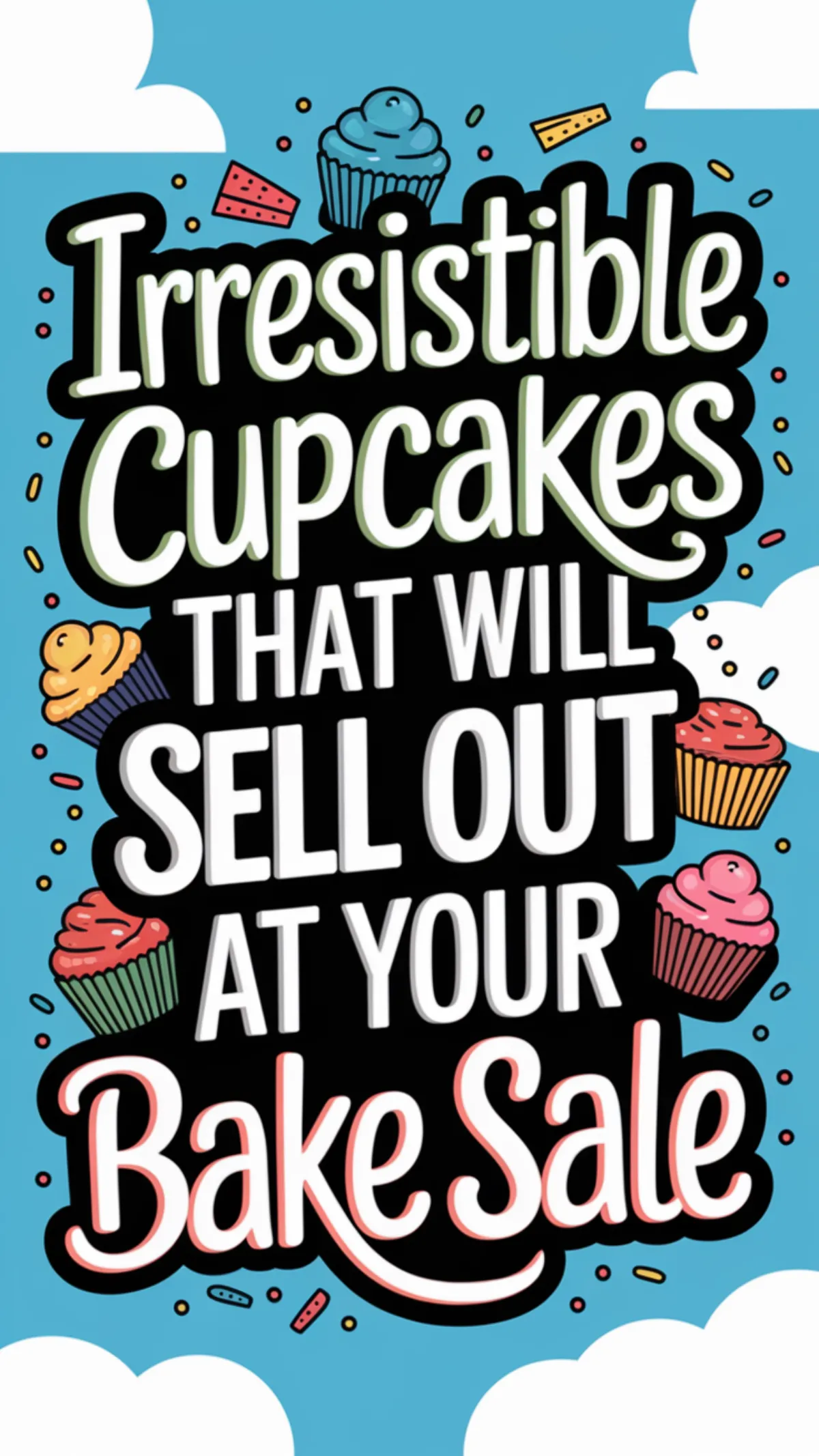 🌸🧁 7 Sweet Cupcakes That Will Sell Out at Your Bake SaleThese adorable and delicious cupcakes are the ultimate bake sale hit! With fun designs and bold flavors, they’ll be gone before you know it. 💖✨