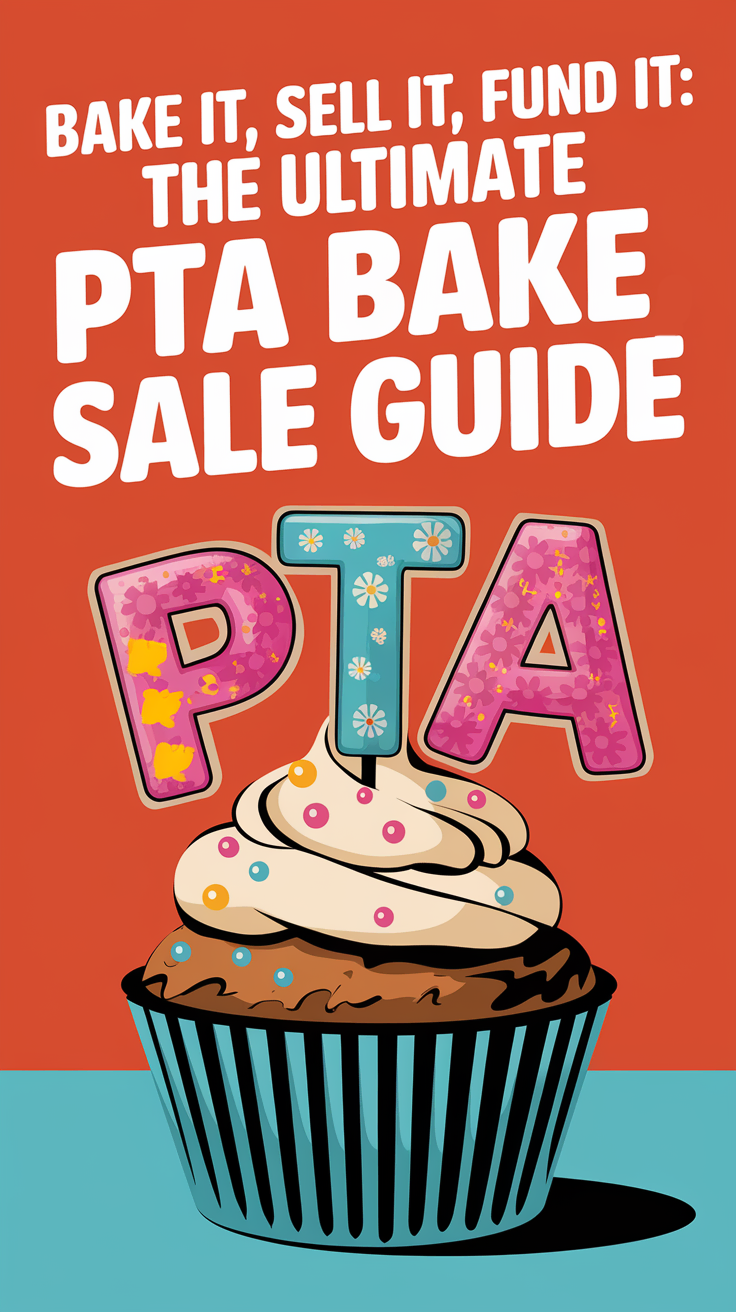 Make your PTA bake sale a sweet success with this comprehensive guide! From planning to promotion, discover tips, recipes, and strategies to maximize your fundraising efforts. 🍪💰 #BakeSaleGuide #PTAFundraiser #SweetSuccess #BakeSaleTips #FundraisingIdeas