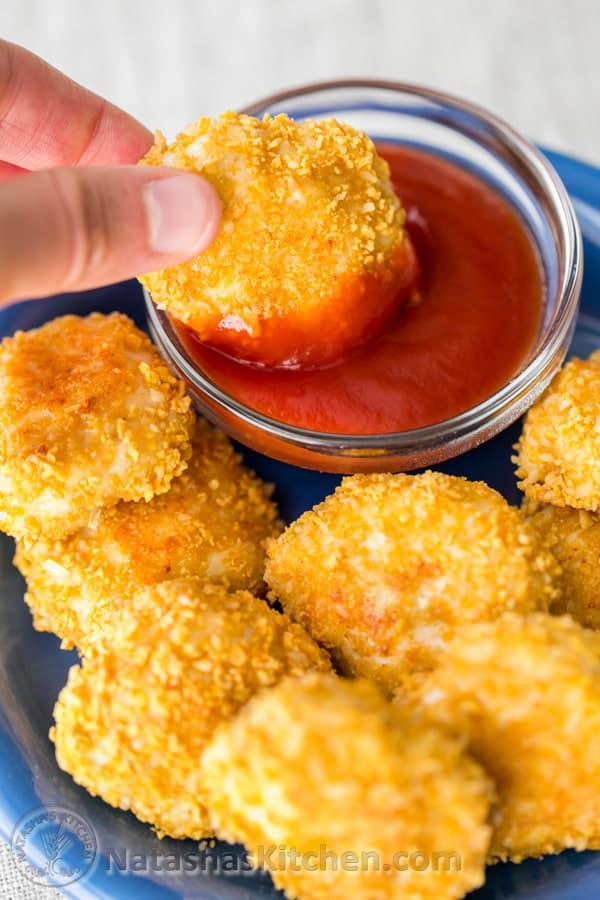 Baked Chicken Nuggets Recipe