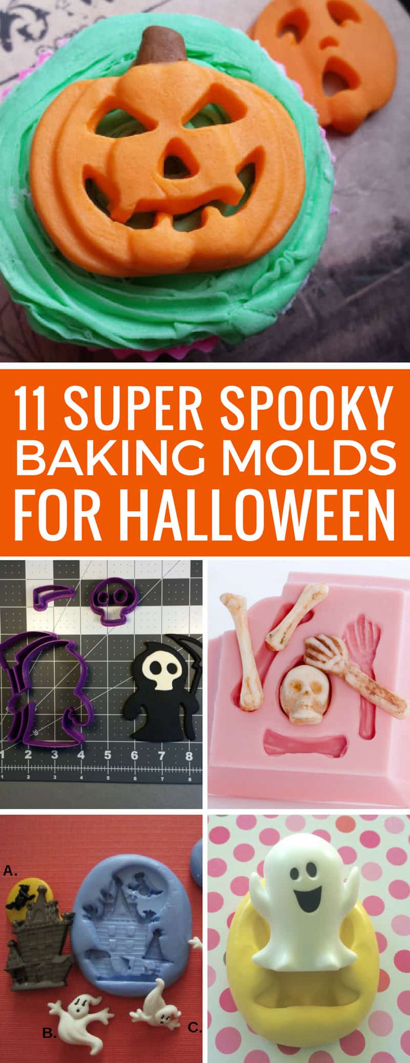 Wow - Loving these Halloween baking molds! Can't wait to start baking treats now! Thanks for sharing!