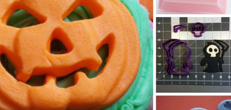 Halloween Joke Pumpkin Silicone Fondant Mold Cake Sugarcraft Baking Mould Gift 
