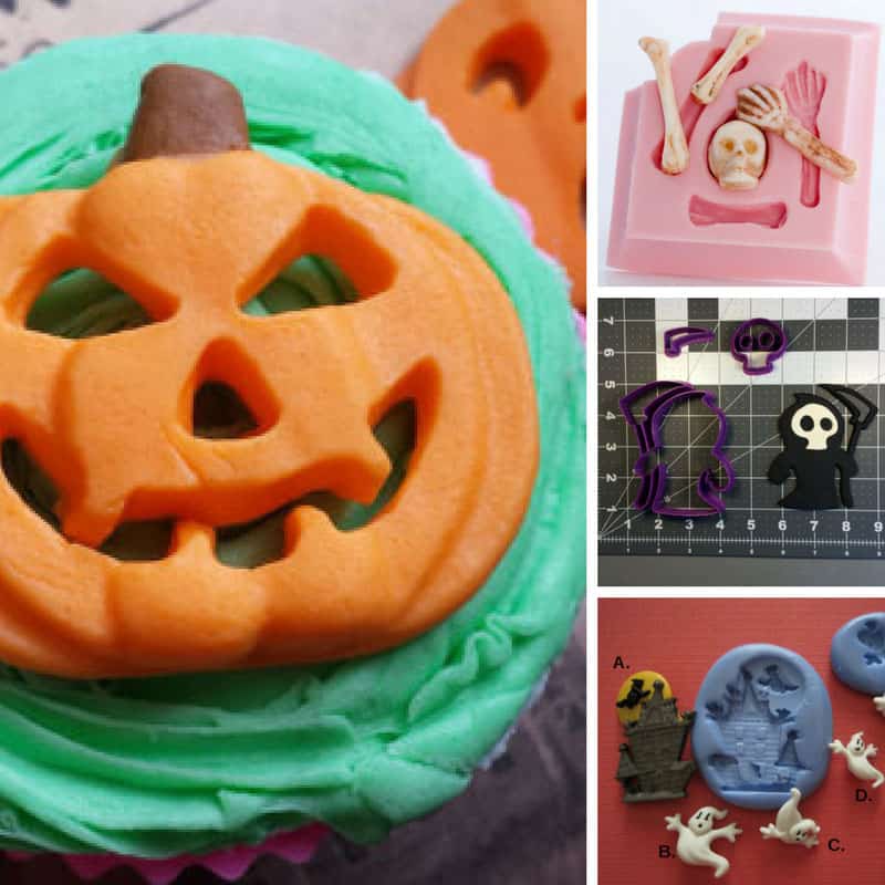 Wow - these Halloween baking molds are brilliant! Can't wait to start baking treats!