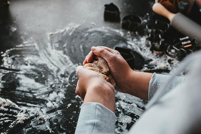 Baking is a sensory experience that can relax your mind