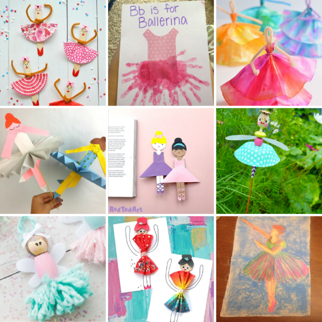 Fun + Easy Crafts For Kids To Do At Home