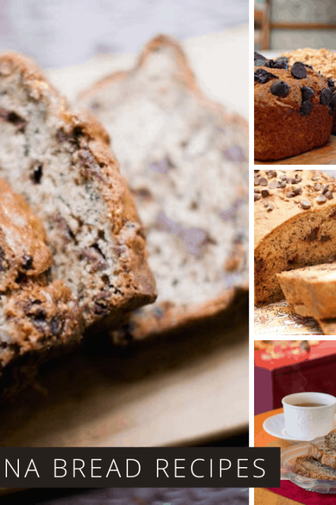 Simple banana bread recipes that taste great!