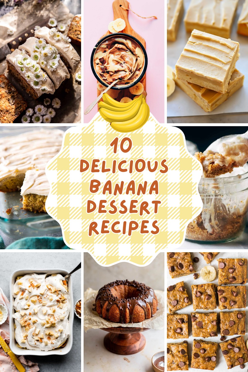 Banana lovers, unite! 🍌 Discover 10 Banana Dessert Recipes to drool over. Whether it’s banana soft serve or a decadent salted caramel banana cheesecake, these desserts are sure to impress. Perfect for your next gathering! 🍰🍌 #BananaDesserts #DessertIdeas #FoodieFavorites