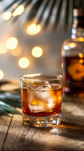 Banana Rum Old Fashioned – Classic Taste with a Tropical Kick ?? This drink blends bold flavors with sweet banana notes – perfect for a party or a cozy night in. ?? #CocktailTime #AlcoholicDrinks #PartyDrinks