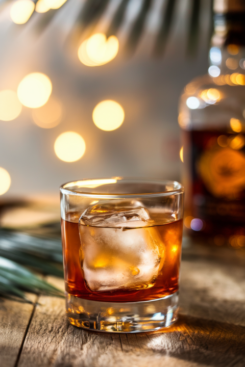 Banana Rum Old Fashioned – Classic Taste with a Tropical Kick ?? This drink blends bold flavors with sweet banana notes – perfect for a party or a cozy night in. ?? #CocktailTime #AlcoholicDrinks #PartyDrinks