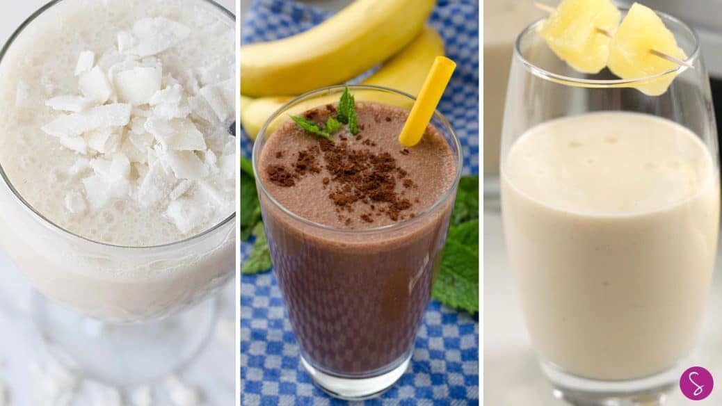 Banana Smoothie Recipes for Kids