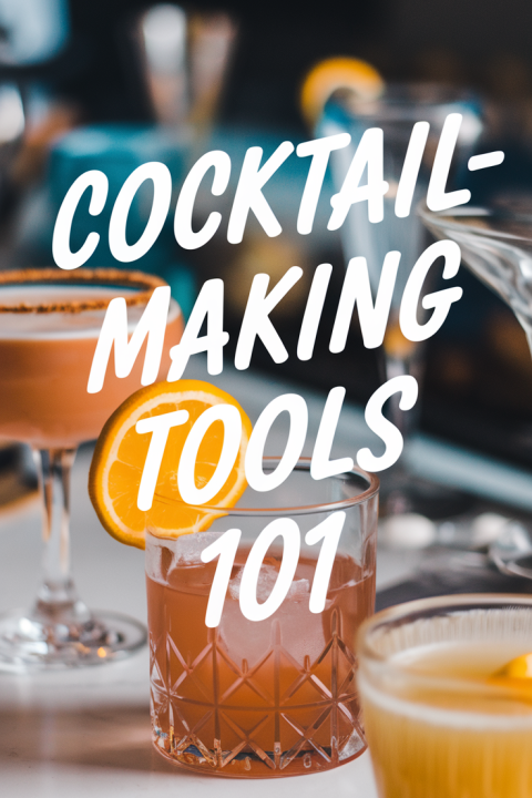 Cocktail-Making Essentials: Tools You Need to Get Started ?✨ Discover the must-have tools for making delicious cocktails at home. Shake, stir, and sip like a pro! ?? #CocktailTools #Mixology #CocktailMaking
