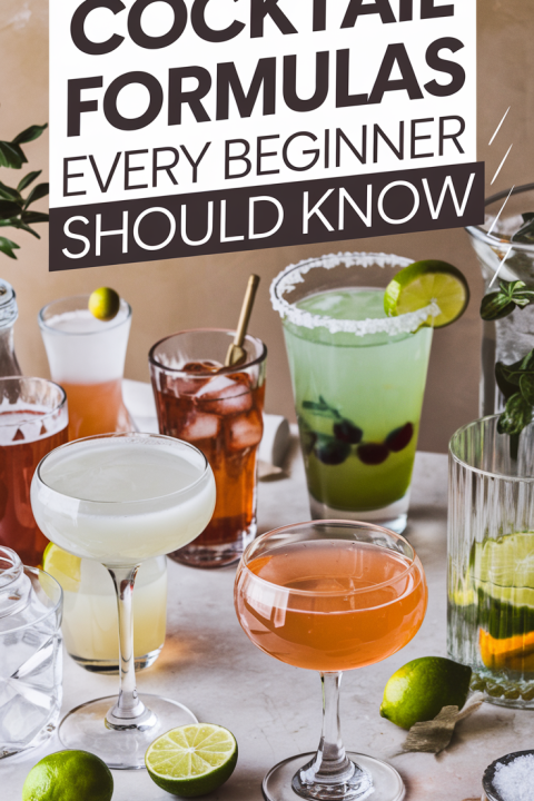 The Secret Cocktail Formulas You Need to Know ?? Discover easy-to-follow cocktail formulas for balanced, delicious drinks every time. No recipe? No problem! ?✨ #CocktailMaking #MixologyTips #CocktailDrinks