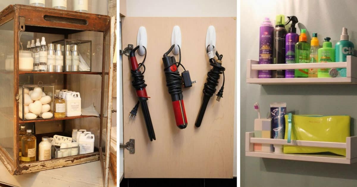 5 Bathroom Organizing Hacks You Probably Haven't Heard of—Until Now