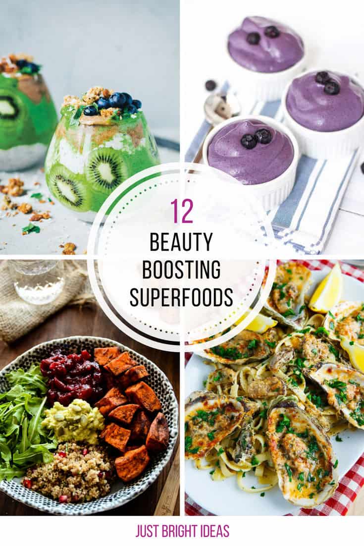 Healthy recipes that also make me more beautiful! Thanks for sharing!