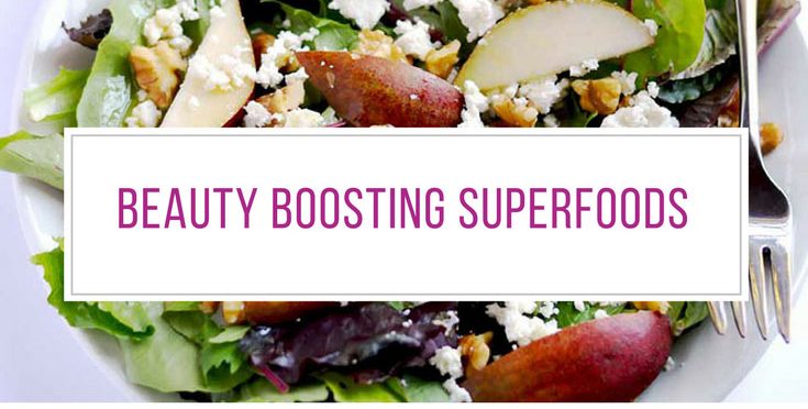 Always wanted to know what the superfoods for beauty were! Thanks for sharing!
