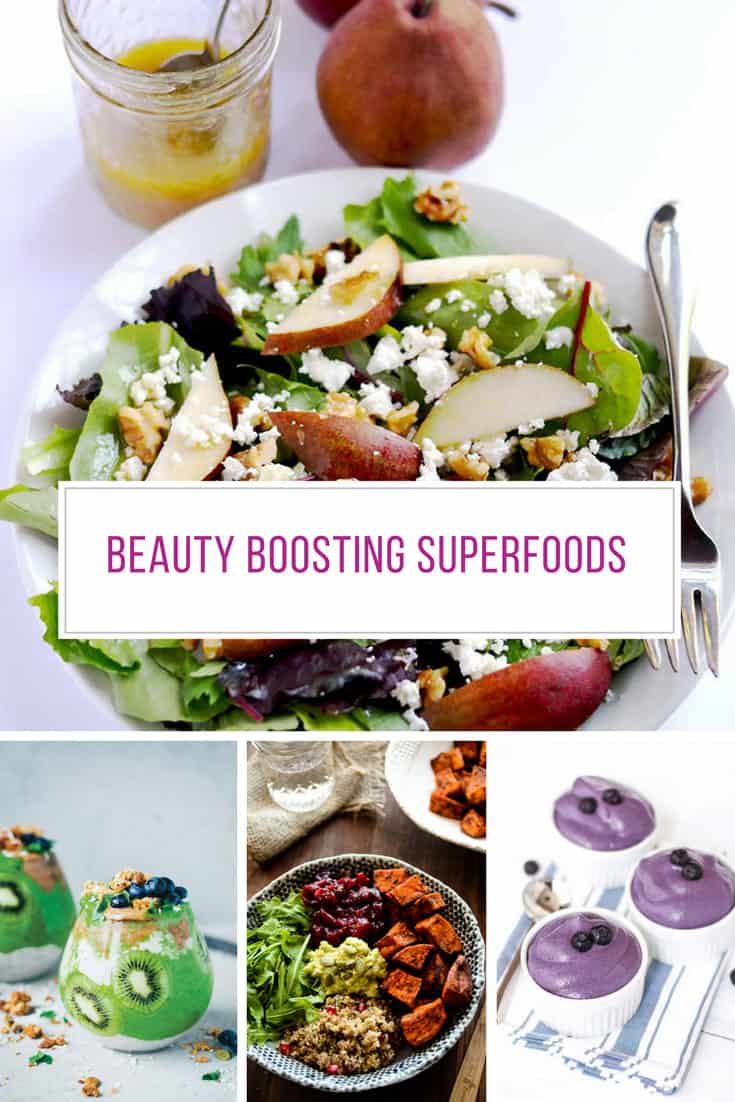 Always wanted to know what the superfoods for beauty were! Thanks for sharing!