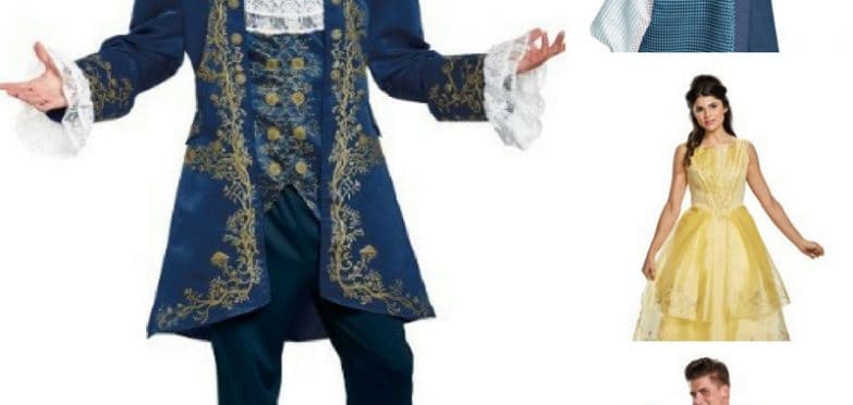 Loving these Beauty and the Beast Halloween costumes - the whole family will love fabulous!