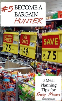 Become a Bargain Hunter