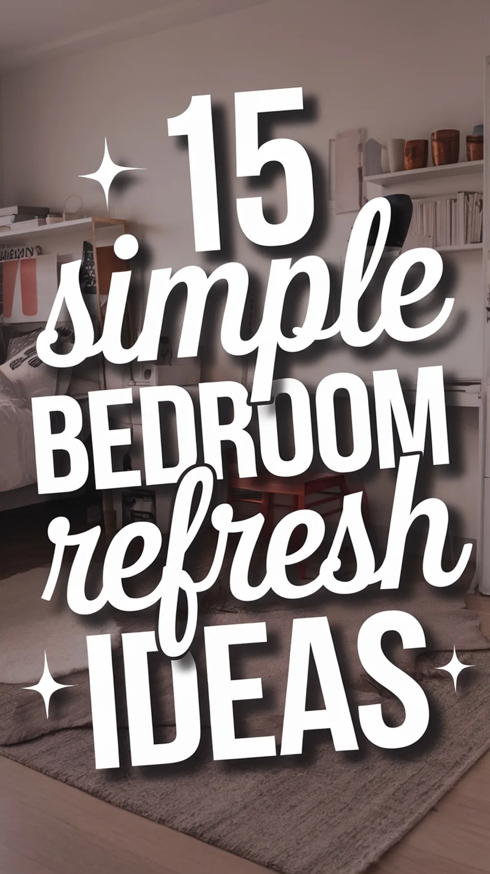 🛏️✨ Give Your Bedroom a Whole New Look with These 15 Budget-Friendly Refresh IdeasRevamp your bedroom without breaking the bank! These simple and stylish ideas will help you transform your space with affordable decor, DIY projects, and clever upgrades. 🌟💸 #BedroomMakeover #BudgetFriendlyIdeas #HomeDecorTips #StylishSpaces #DIYDecor