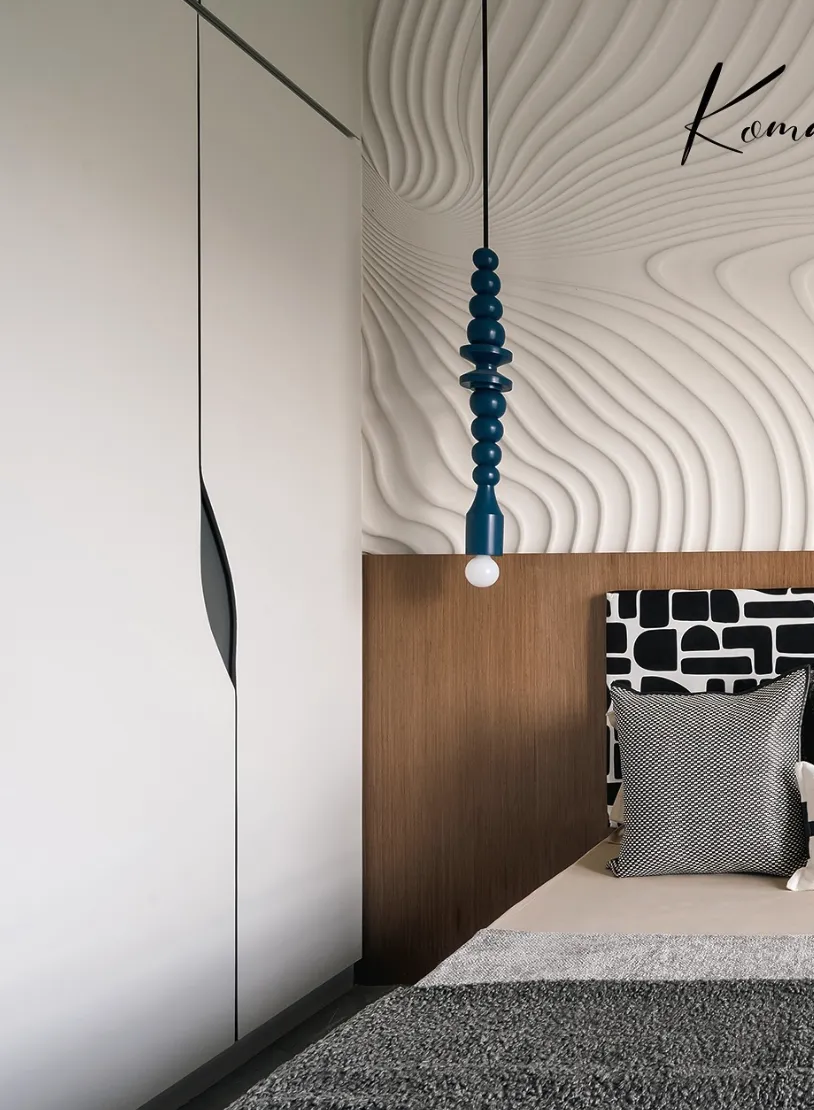 3D Wall PanelsThis intricate design creates a stunning focal point with its flowing, wave-like pattern. These panels are perfect for modern spaces and require professional installation for a polished look.