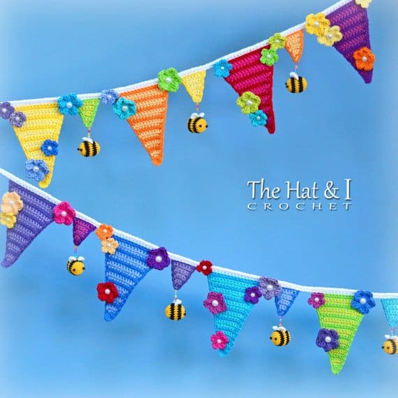 Bee Happy Bunting