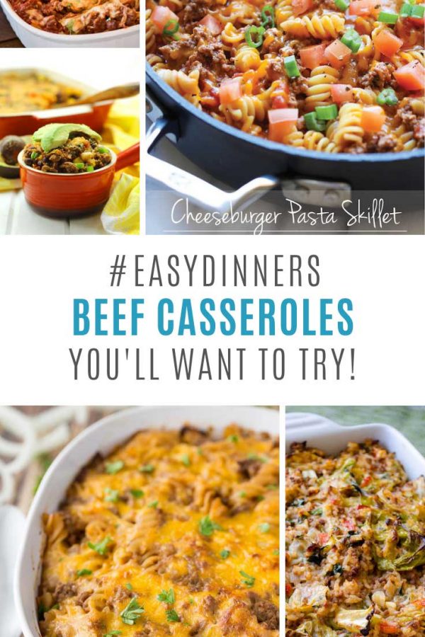These beef casserole dinner recipes will become meal plan staples!