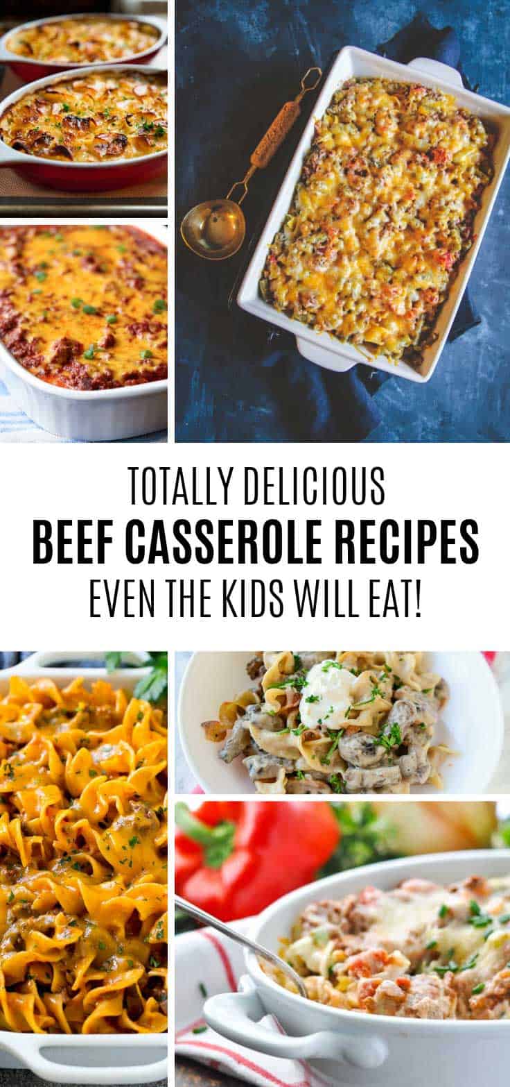 You'll love these beef casserole recipes!