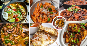 Going vegan for January? Here are 10 tips for delicious, easy meals all month long! ?? #Veganuary #VeganMealIdeas