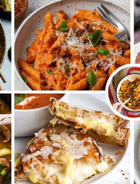 Going vegan for January? Here are 10 tips for delicious, easy meals all month long! ?? #Veganuary #VeganMealIdeas