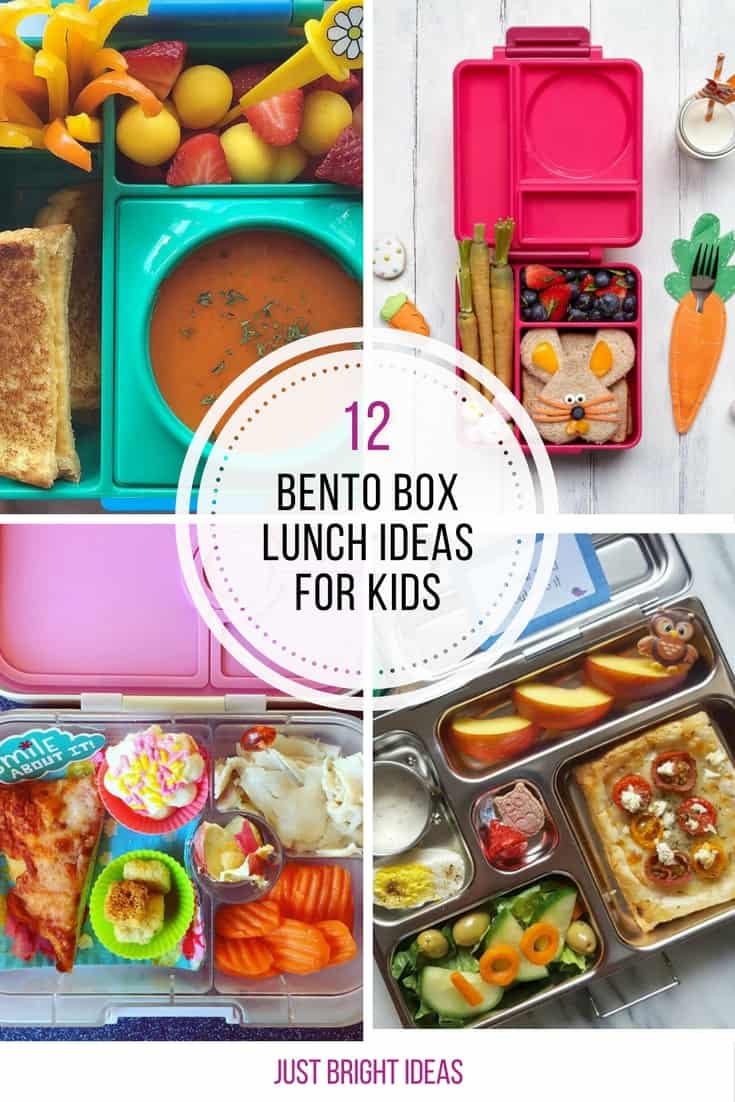 10 Jaw-Dropping Bento Box Lunch Ideas For Kids