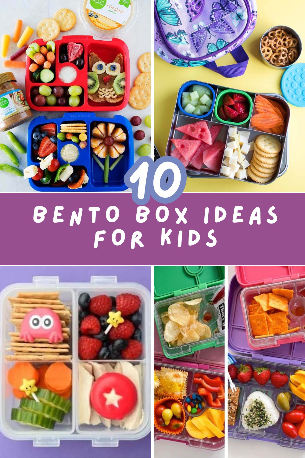 Meal prepping for kids can be a challenge, but these 10 bento box lunch ideas make it easy! Whether your child is a picky eater or has dietary restrictions, these fun and healthy options will make lunchtime a breeze. 🌈🍏 #BentoLunch #HealthyKids #LunchIdeas