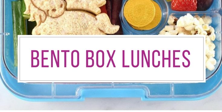 These Bento box lunches are amazing - need to try some!