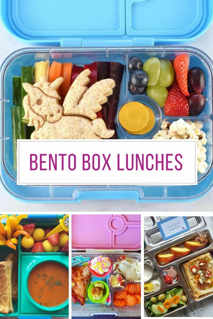 These Bento box lunches are amazing - need to try some!