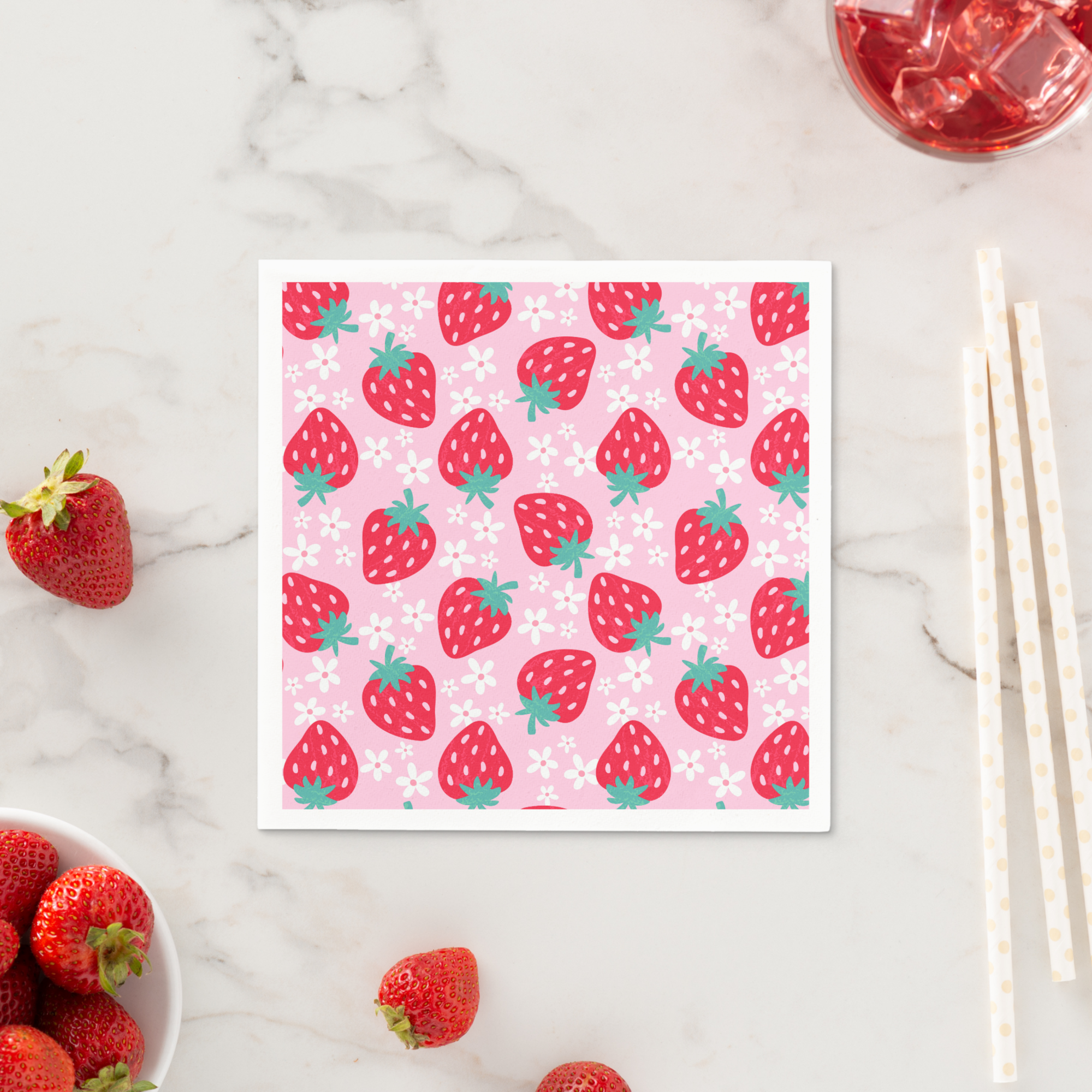 Berry Sweet Party Supplies available from Zazzle