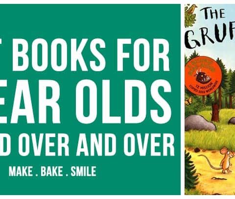 Best Books for Four Year Olds to Read Over and Over!