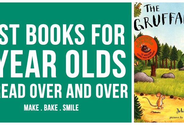 Best Books for Four Year Olds to Read Over and Over!