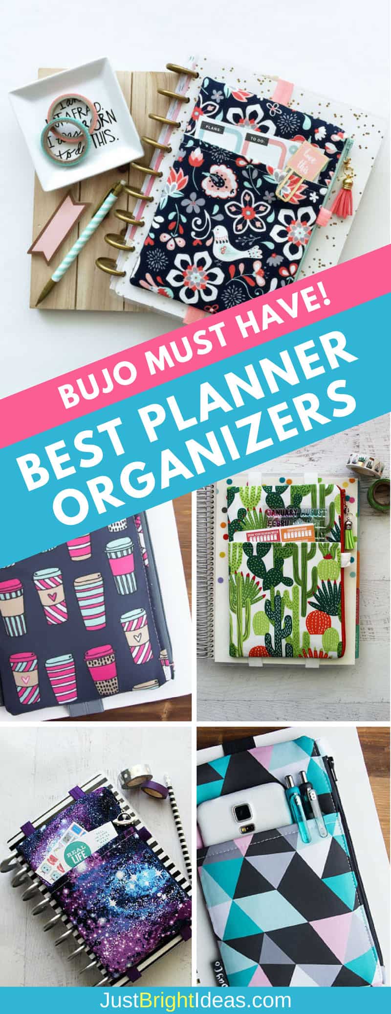 Best Bullet Journal Pouches Planner Organizers