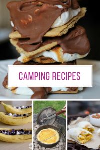 These camping recipes look delicious - thanks for sharing!