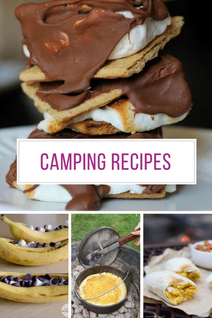 These camping recipes look delicious - thanks for sharing!