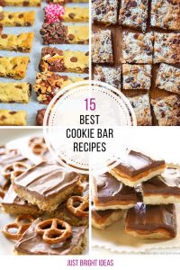 15 Super Easy Cookie Bar Recipes You Need to Eat