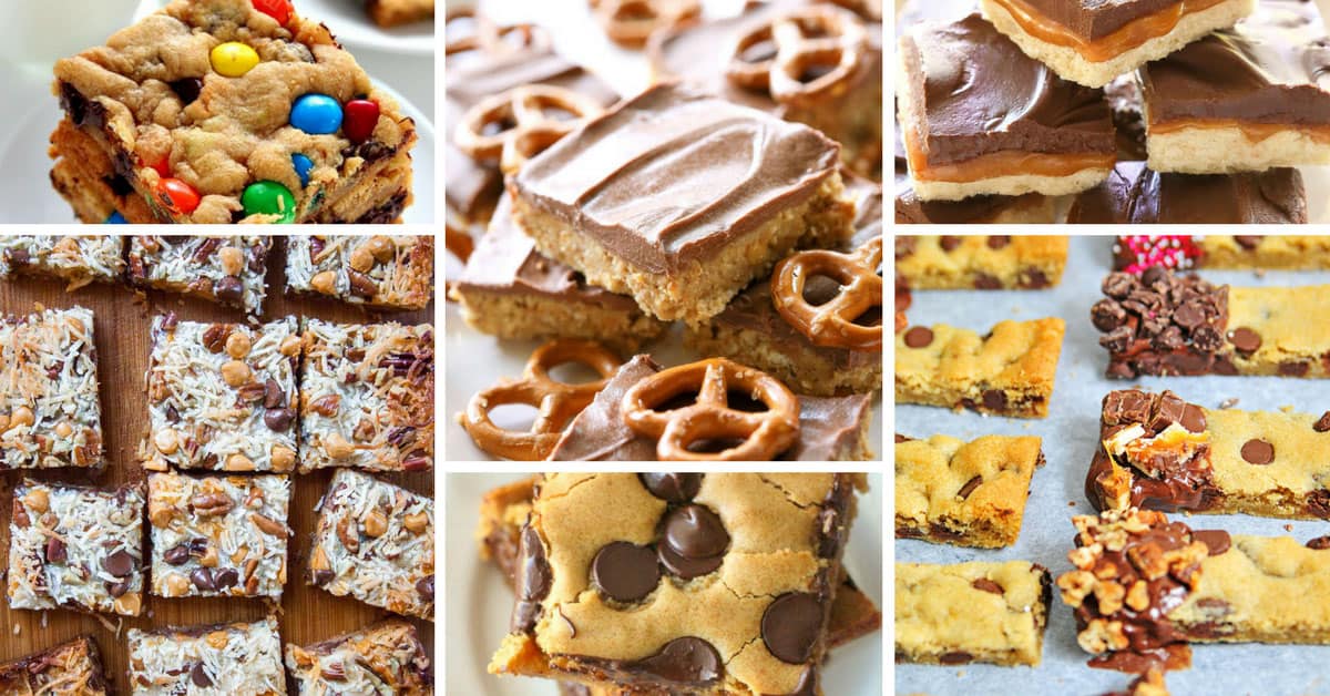 15 Super Easy Cookie Bar Recipes You Need To Eat   Best Cookie Bar Recipes FB 