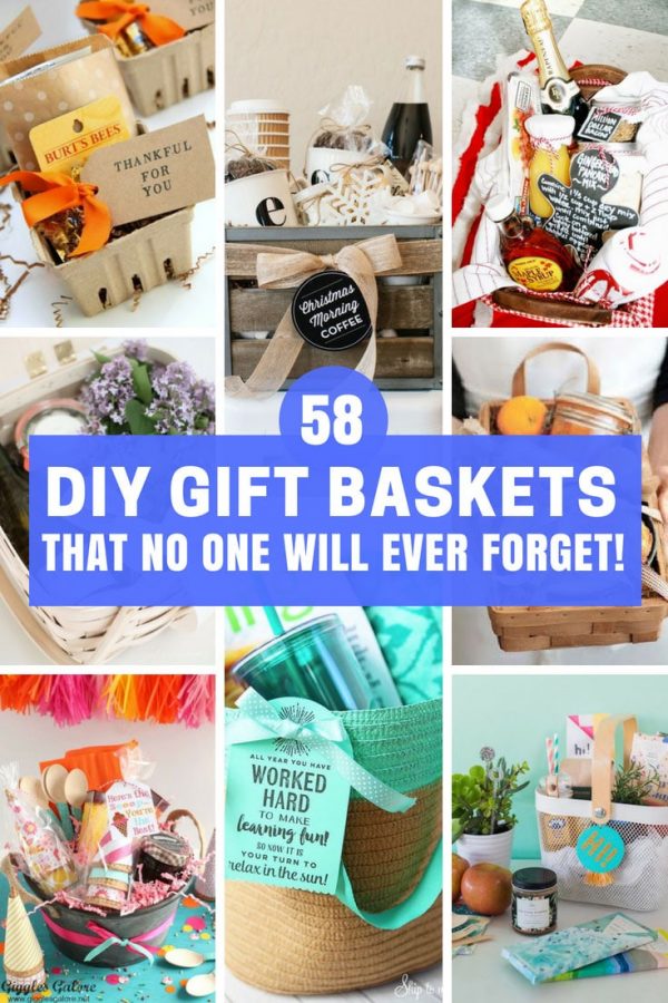 Best DIY Gift Baskets Ideas