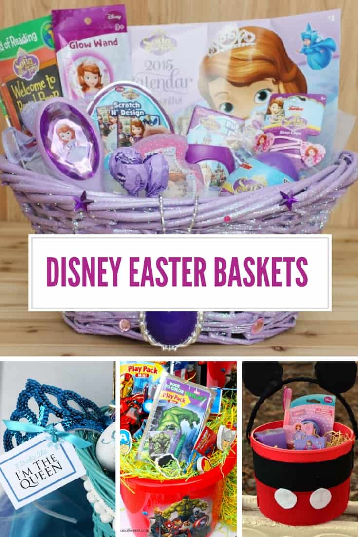 9 Awesome Disney Easter Baskets Your Kids Will Go CRAZY For! Just