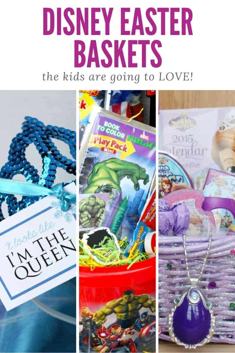 9 Awesome Disney Easter Baskets Your Kids Will Go CRAZY For! Just