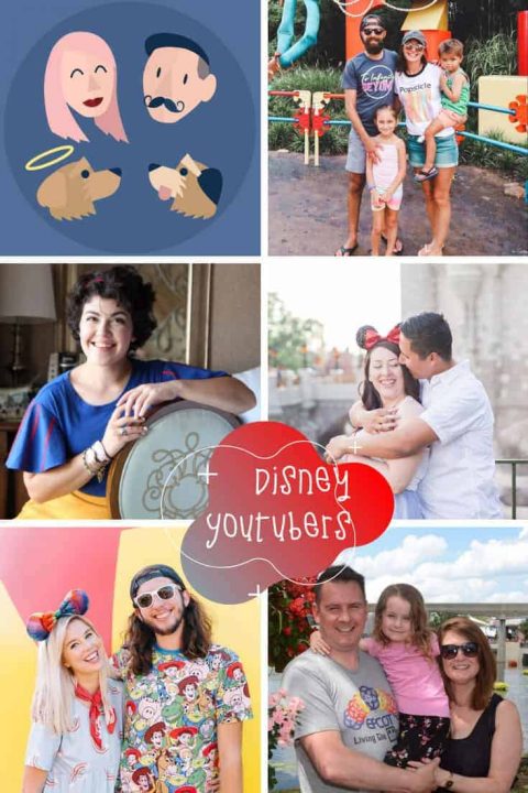 Check out the best DIsney Youtubers for planning tips and reviews #disney
